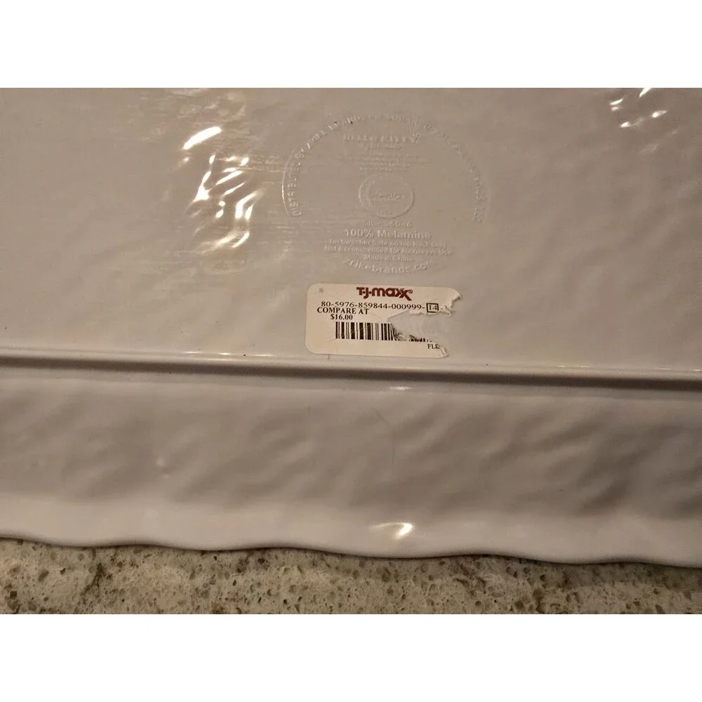 Hello Kitty Easter Melamine Serving Tray Bunny Chick Egg Platter Sanrio 18
